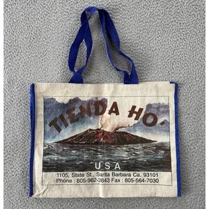 Tienda Ho Tote Bag 17.5x13x8"‎ Reusable Double Sided